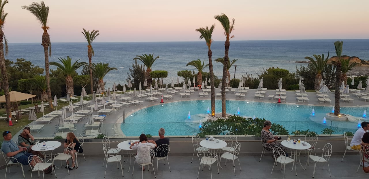Ausblick Rodos Princess Beach Hotel & Spa