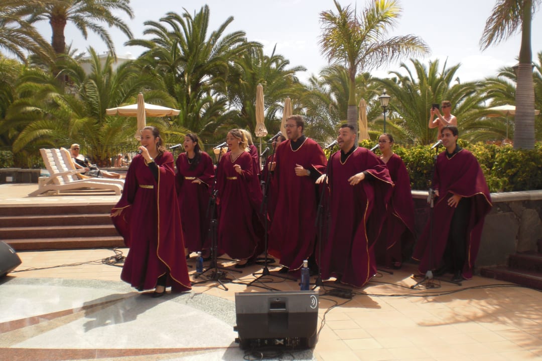 Pool Hotel Riu Palace Maspalomas Adults Only