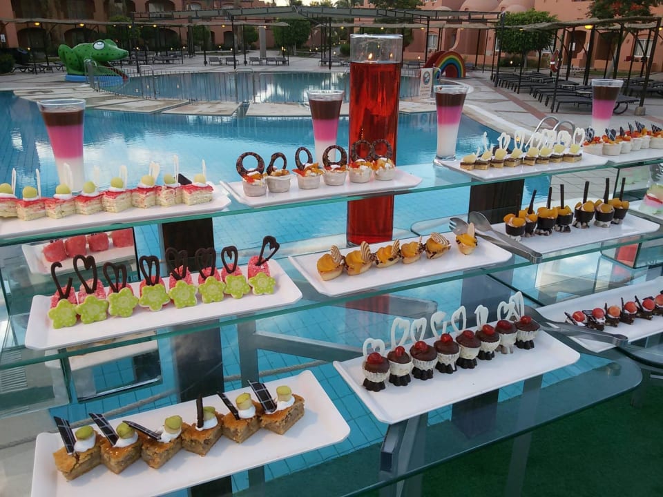 Galadinner Nachspeisen Jaz Makadi Oasis Resort