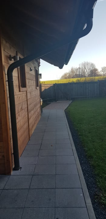 Ausblick Bayern Chalets