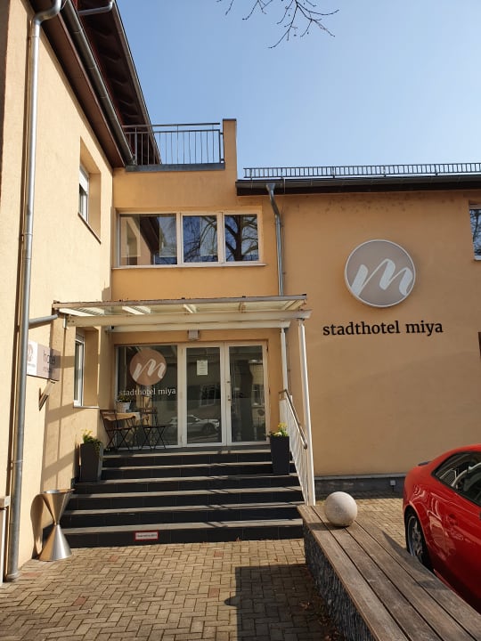 Lobby stadthotel miya