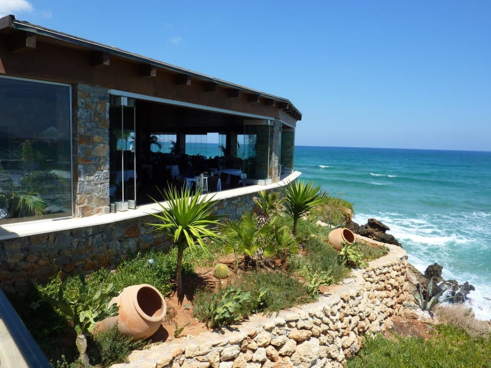 A-la-Card Restaurant Ikaros Beach Luxury Resort & Spa - Adults Only