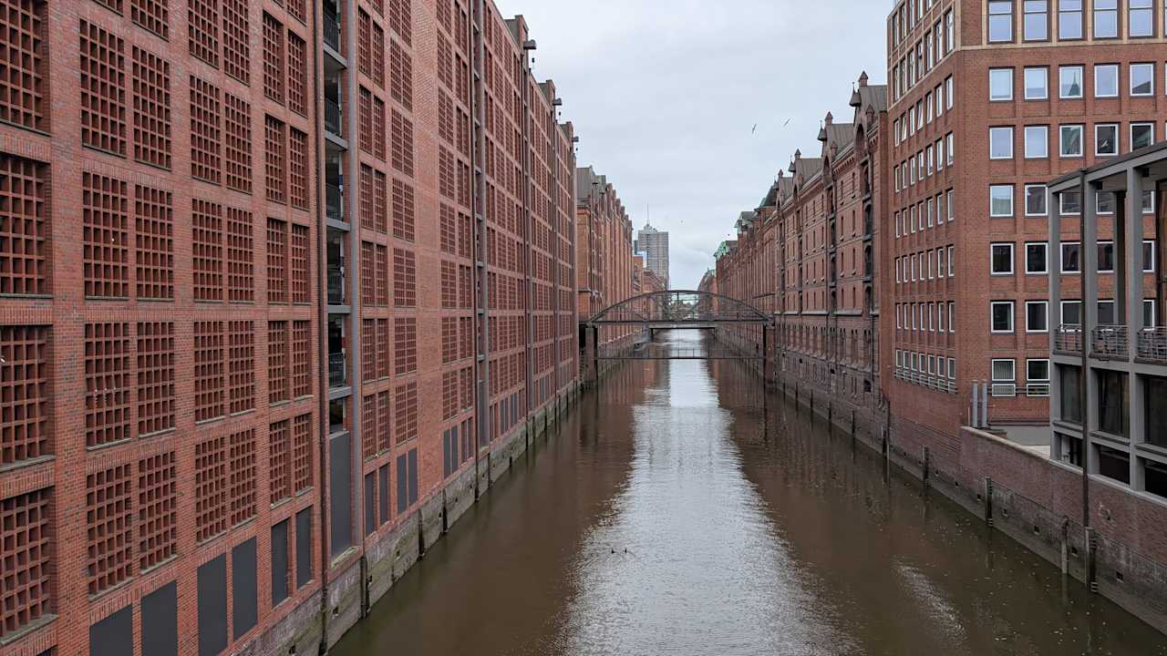 Außenansicht AMERON Hamburg Hotel Speicherstadt