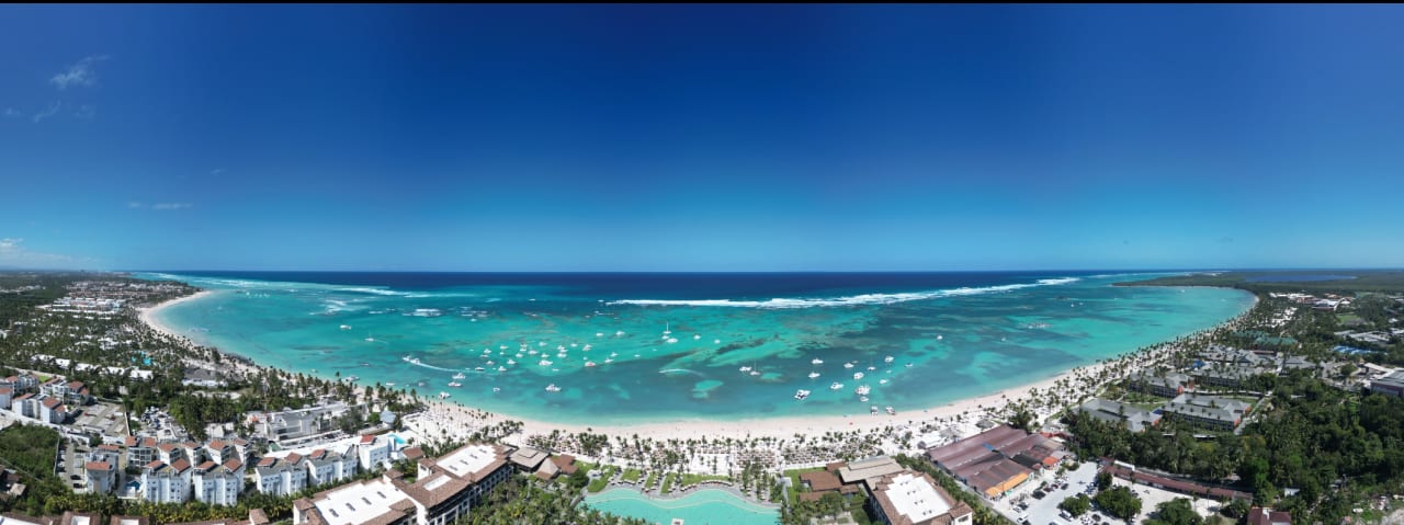 Ausblick Lopesan Costa Bávaro Resort, Spa & Casino