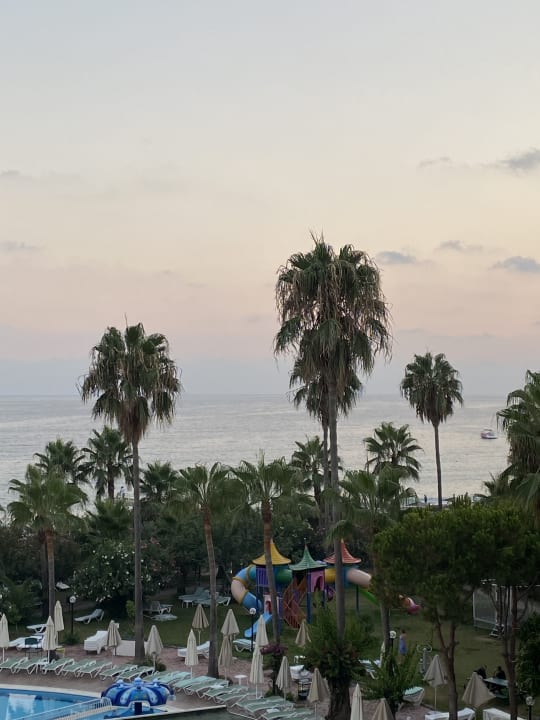 Ausblick MC Beach Park Resort Hotel