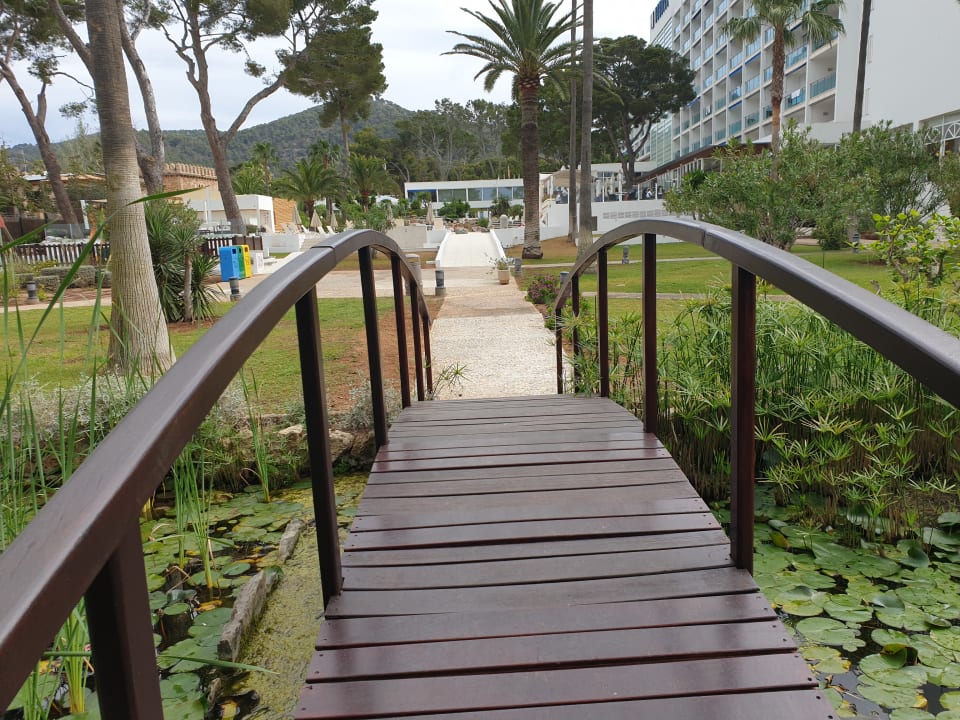 Gartenanlage Hipotels Eurotel Punta Rotja Golf & Spa