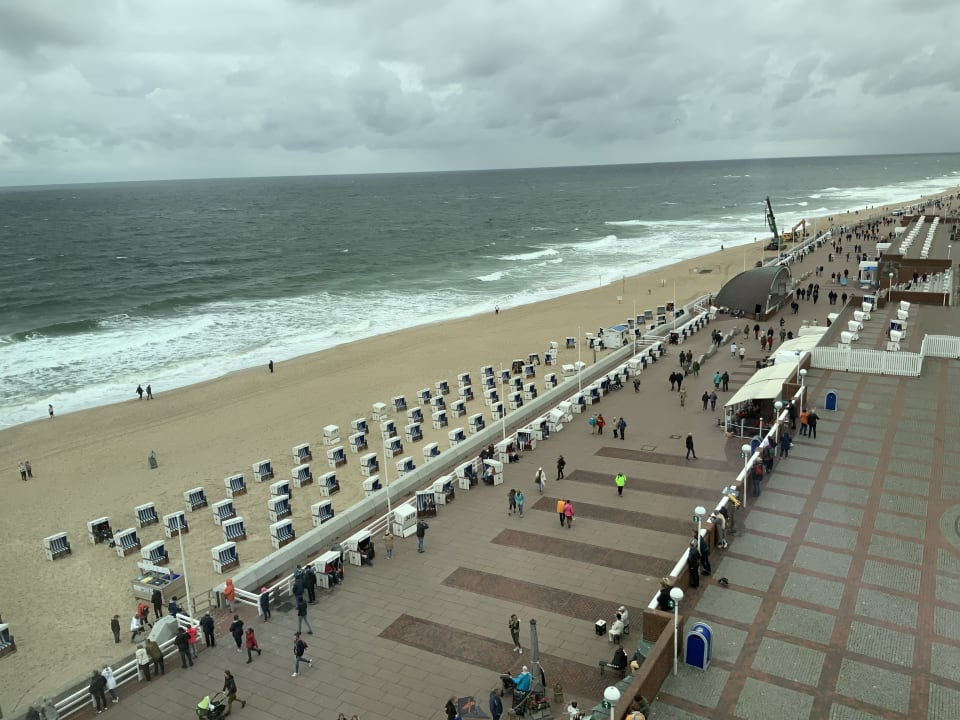 Ausblick Hotel Miramar