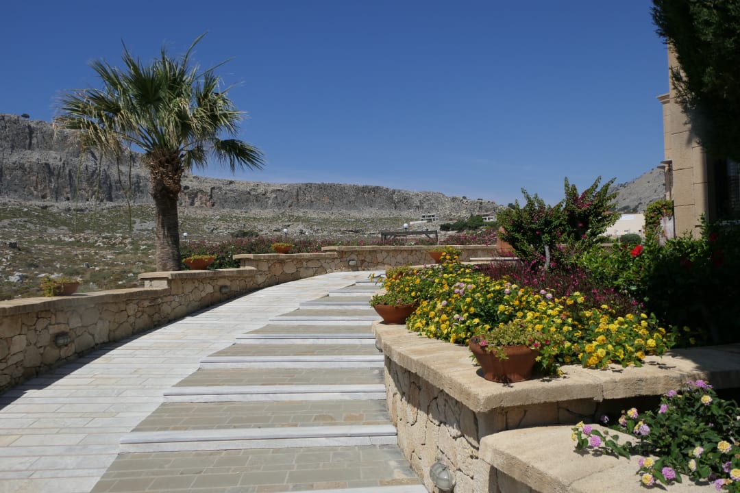 Außenansicht Lindian Dream Seaside Resort