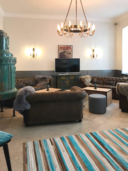 Lobby Westbahn Hotel