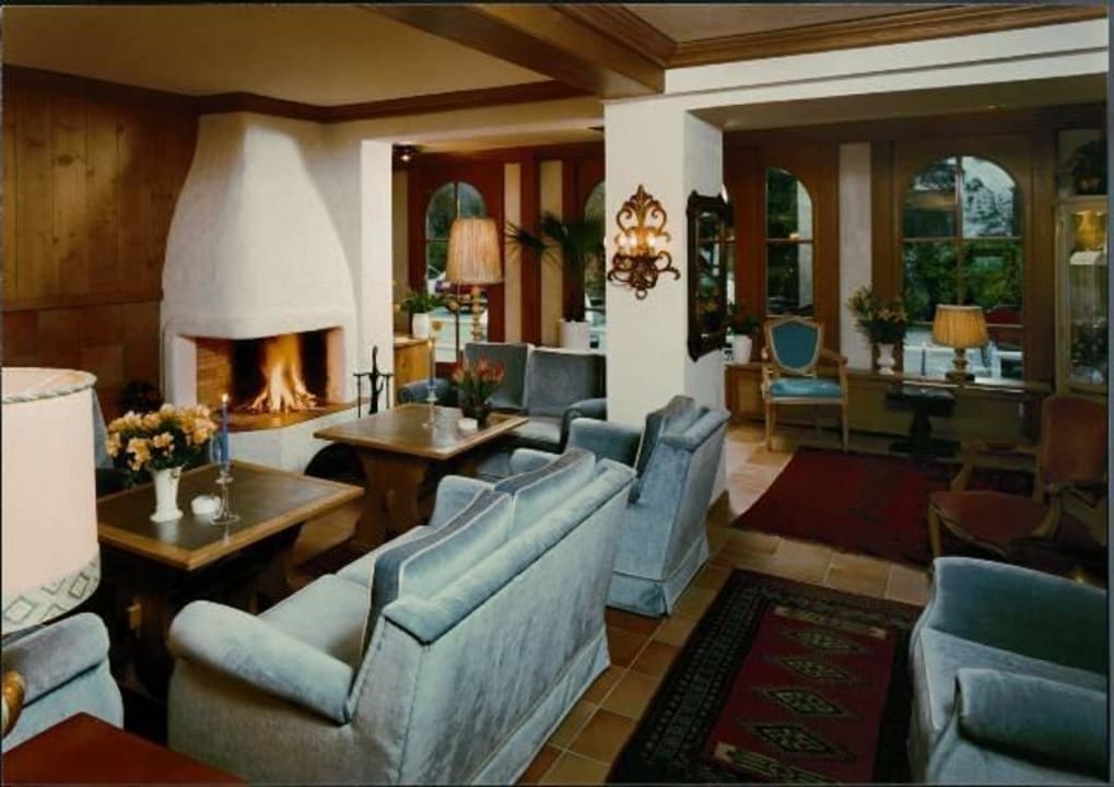 Lobby Hotel Grünings Chalet