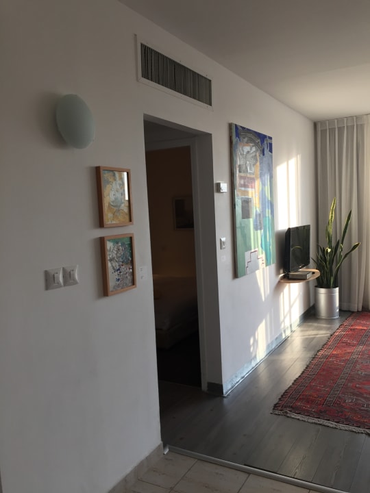 Zimmer Hotel Diaghilev Art