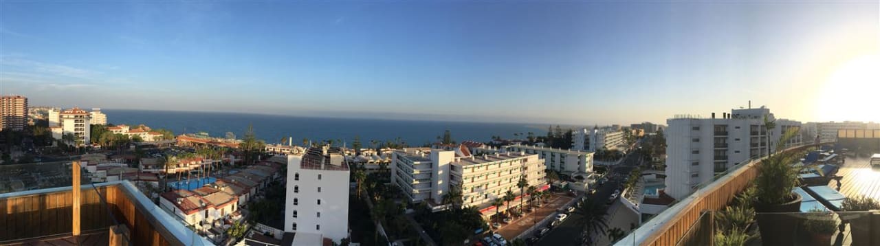 Ausblick Bull Escorial & Spa