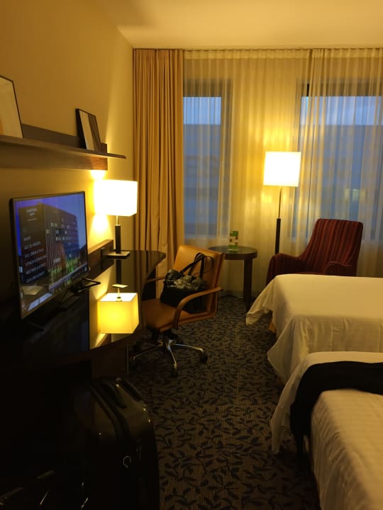 Zimmer Courtyard by Marriott Vienna Prater/Messe