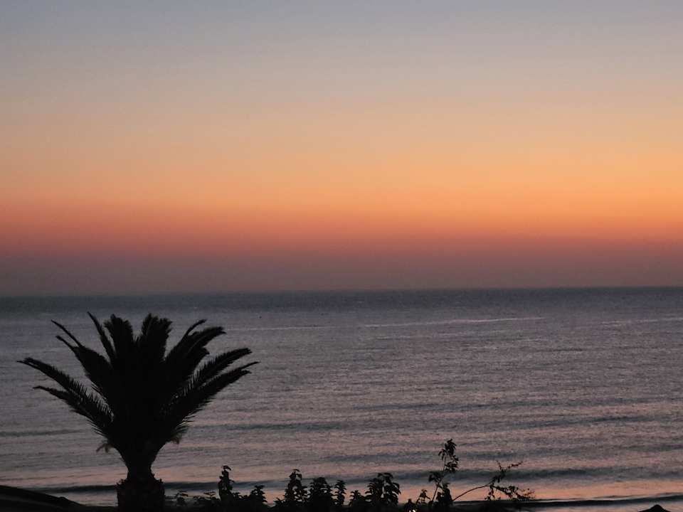 Ausblick Corissia Beach Hotel