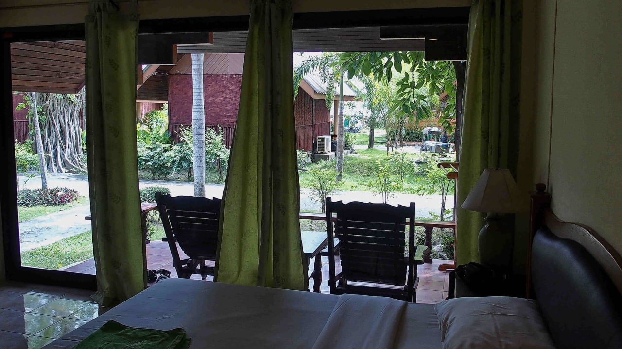 Bungalow mit Terrasse Kaw Kwang Beach Resort