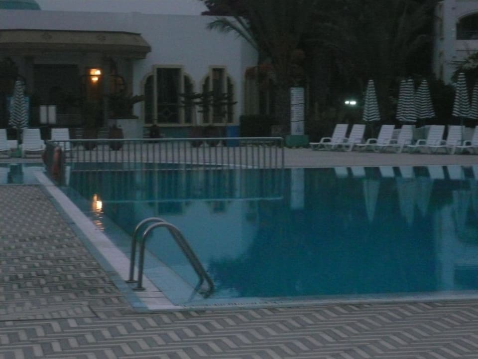 Piscine Hotel Le Tivoli