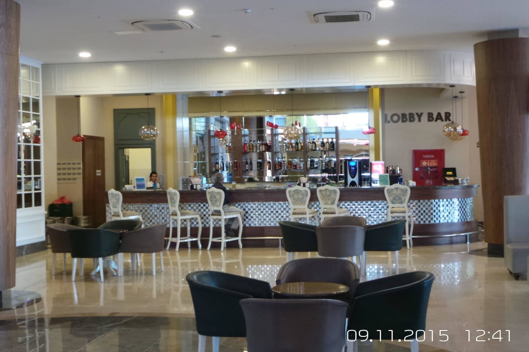 Untere Lobbybar Dream World Aqua Hotel