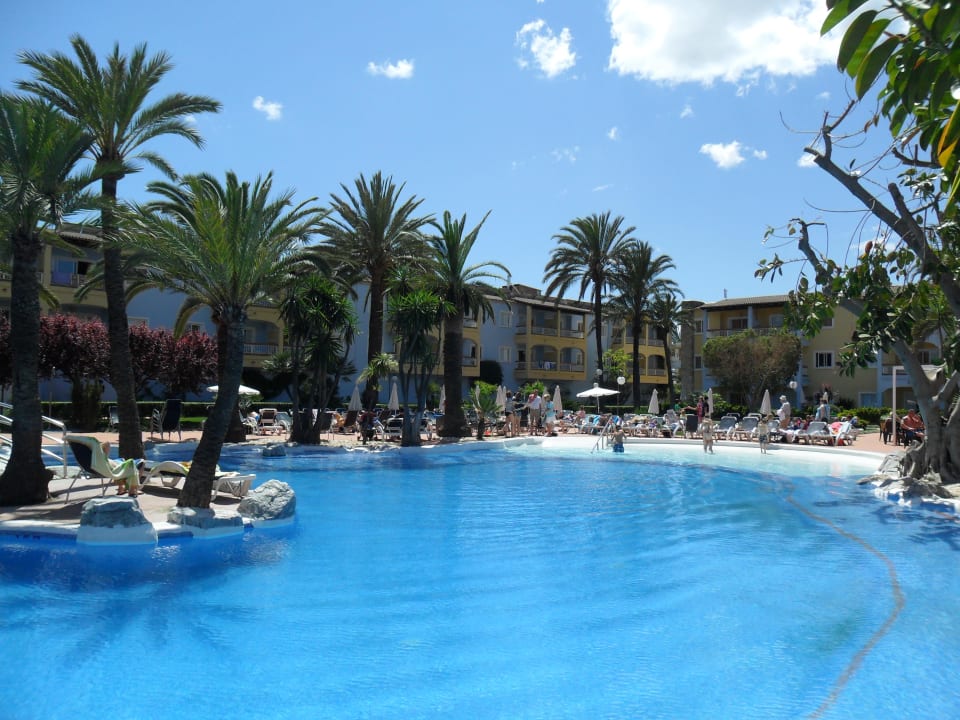 Für Mallorca 3 Sterne Hotel, sehr gute Poolanlage  Alcudia Garden Aparthotel
