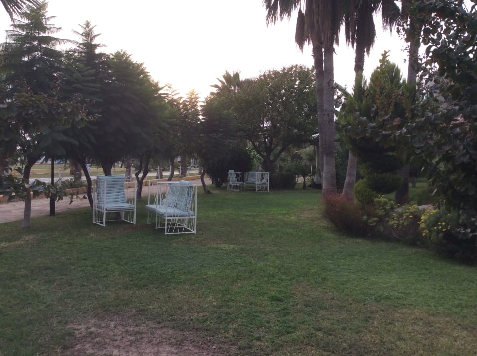 Gartenanlage Bella Resort & Spa