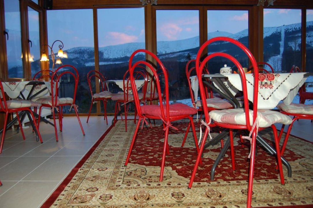 Panorama des Wintergartens Pensjonat Arnika