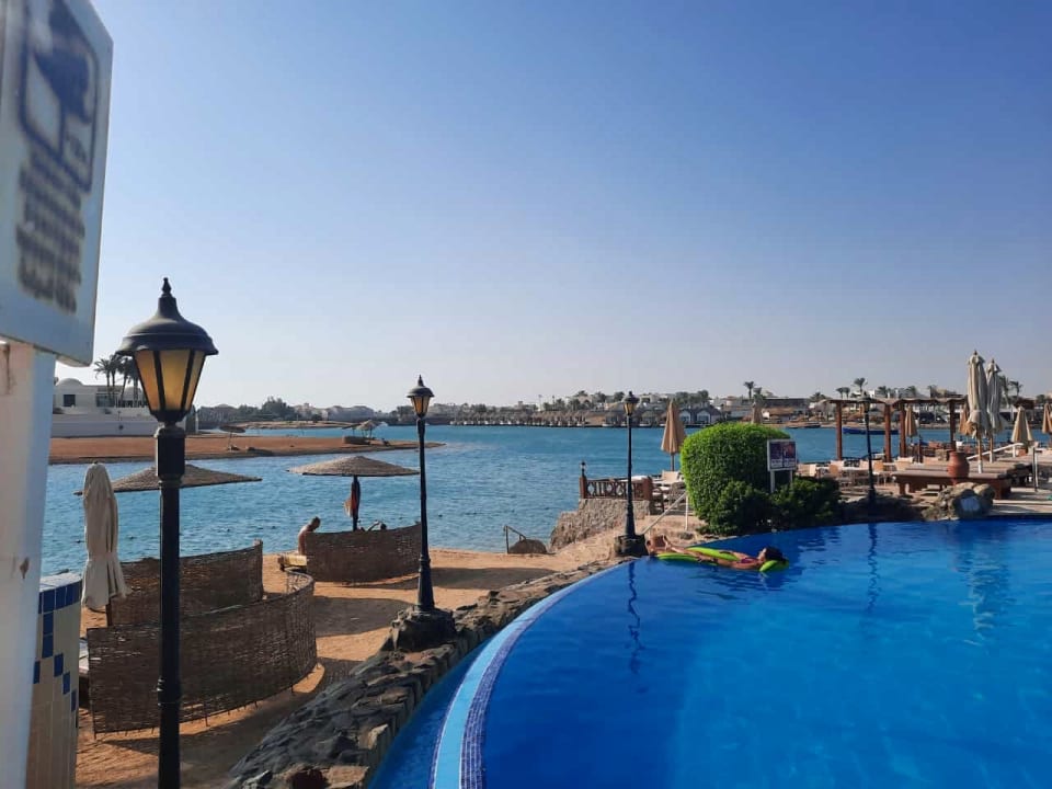 Ausblick Sultan Bey Hotel, El Gouna