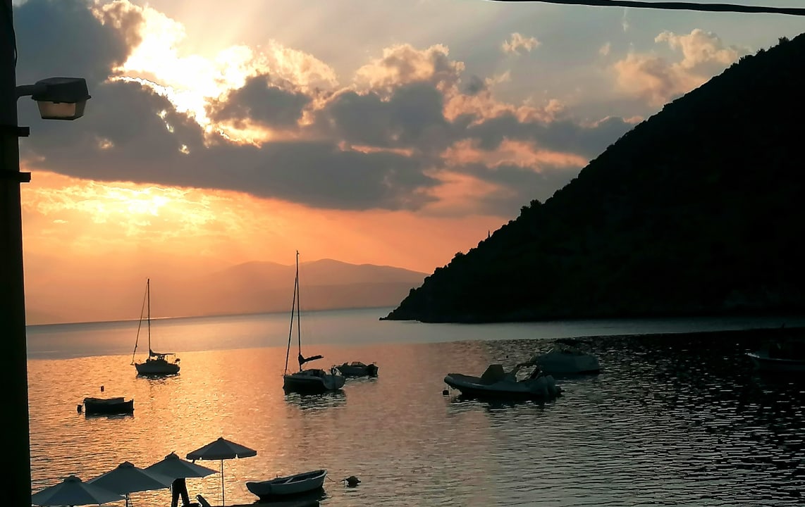 Ausblick Hotel Golden Moon