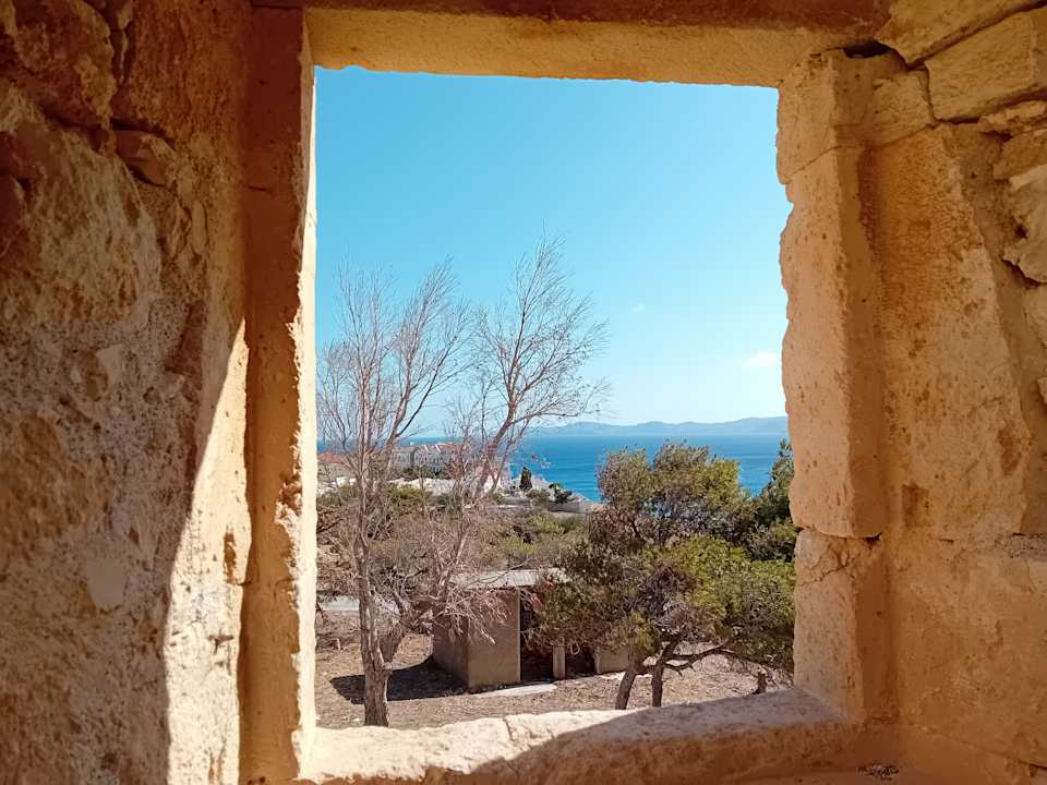 Ausblick Hotel Itanos