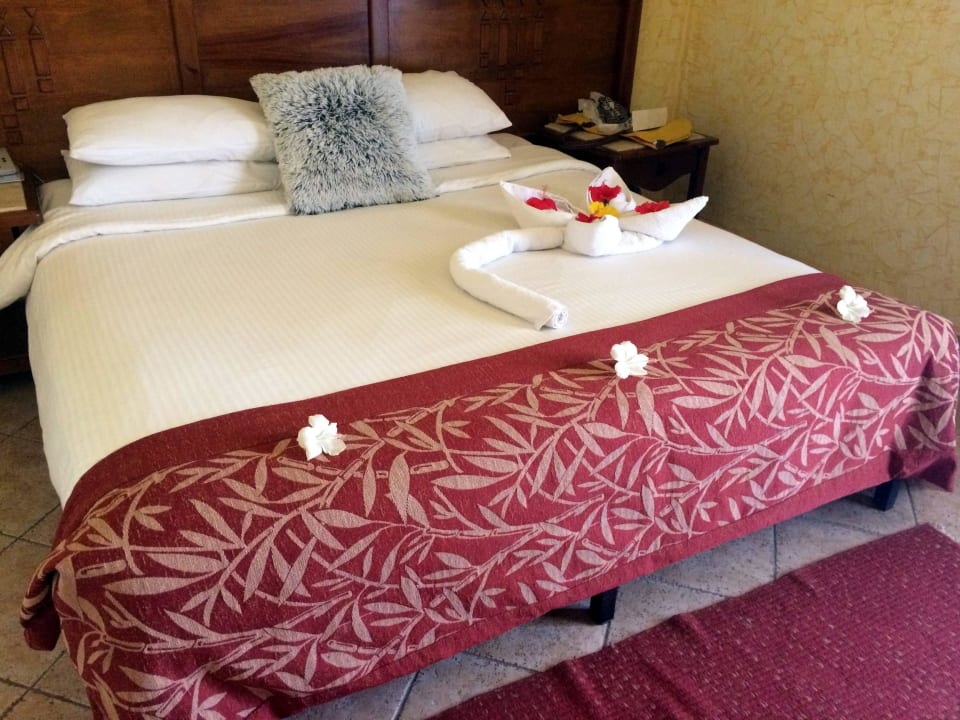 Doppelbett  Charmillion Sea Life Resort