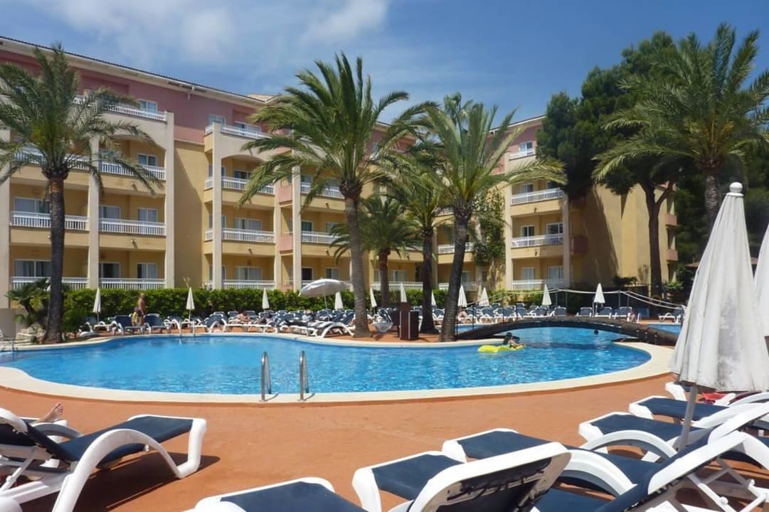 Oberer Teil Green Garden Aparthotel