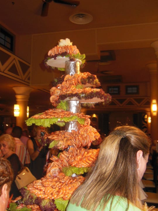 X-Mas Galadinner Hotel Riu Touareg