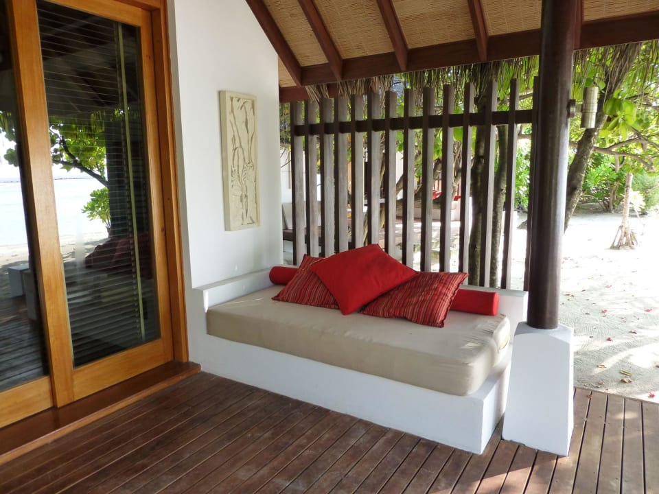 Sitzecke  LUX South Ari Atoll