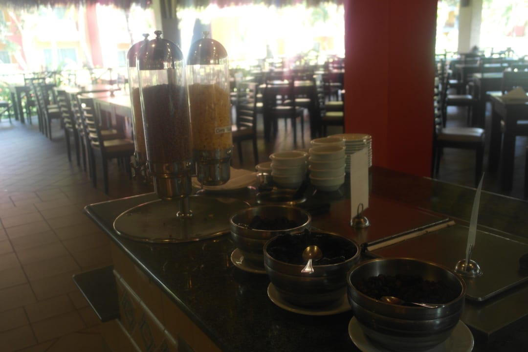 Frühstück Müsli Punta Cana Princess All Suites Resort & Spa