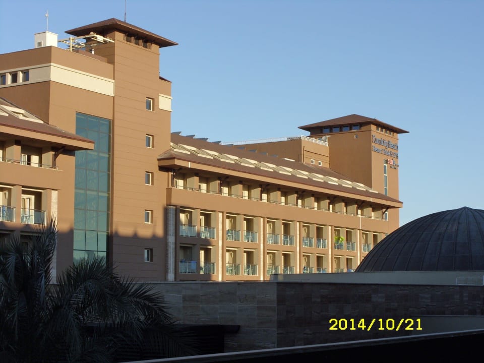 Ausblick Sunis Kumköy Beach Resort Hotel & Spa