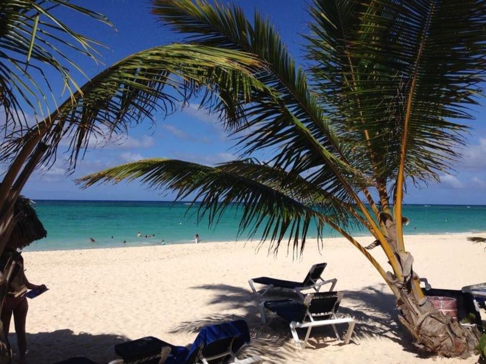 Kristallklares Wasser Grand Palladium Punta Cana Resort & Spa