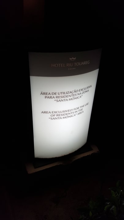 Erwachsenenbereich Hotel Riu Touareg