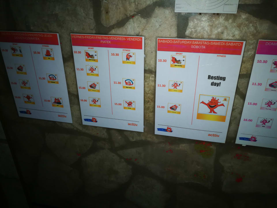 Sport & Freizeit SBH Club Paraiso Playa