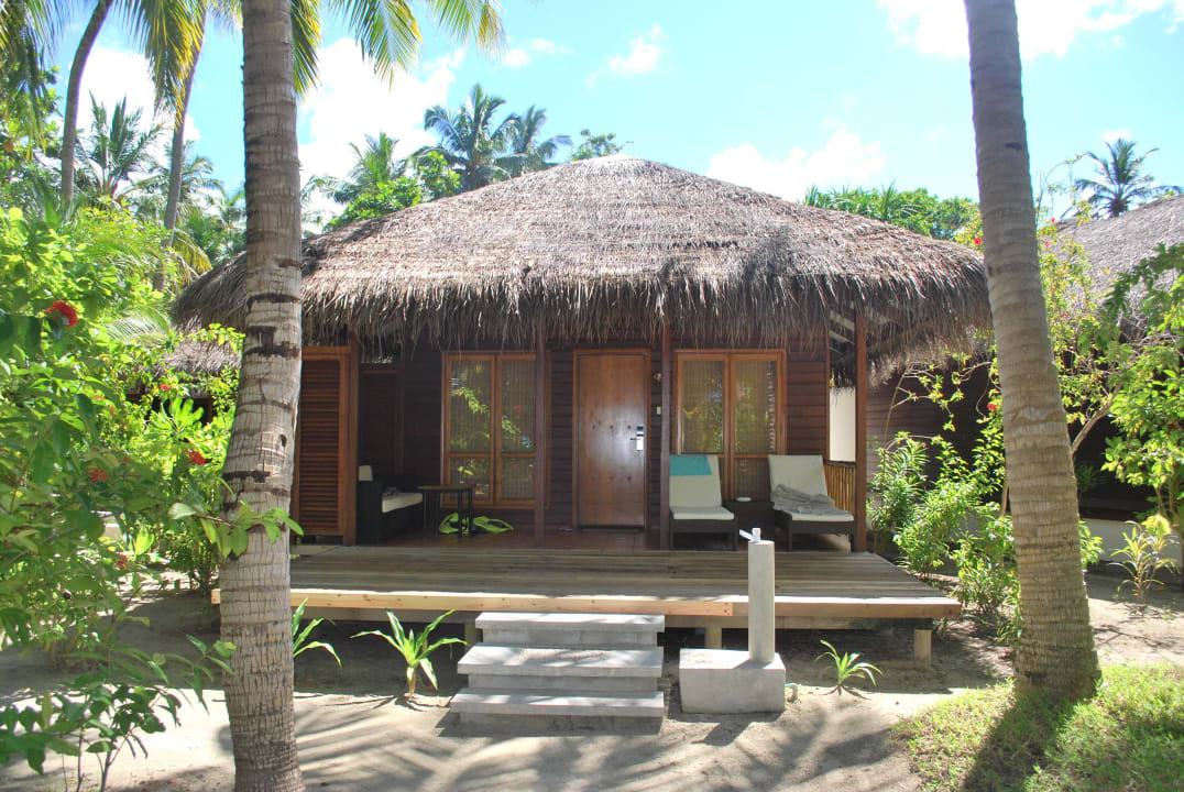 Beachbungalow Kuramathi Maldives