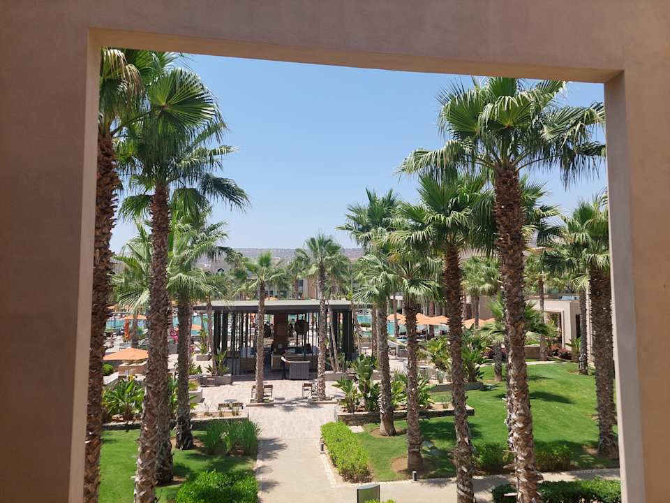 Gartenanlage Hotel Riu Palace Tikida Taghazout