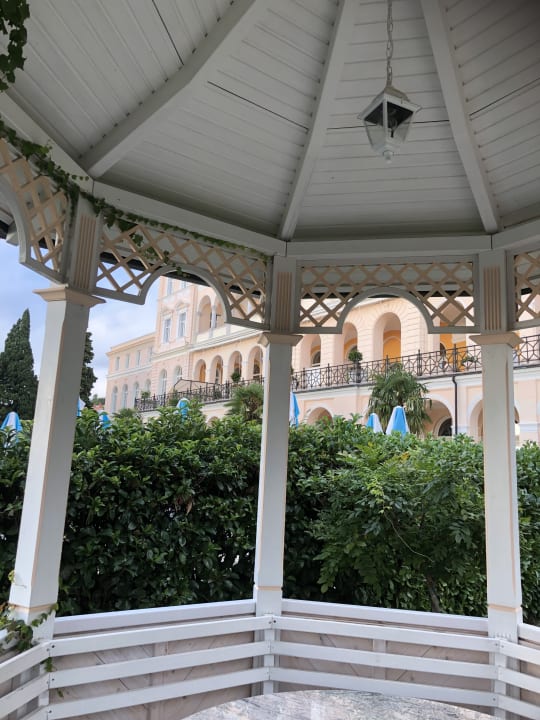 Gartenanlage Hotel Kvarner Palace