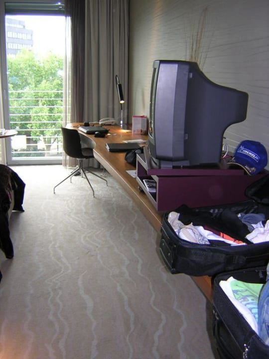 Zimmer  Radisson Blu Hotel Köln