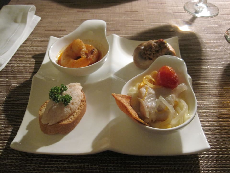 Vorspeise - Tapas Catalonia Punta Cana - All Inclusive