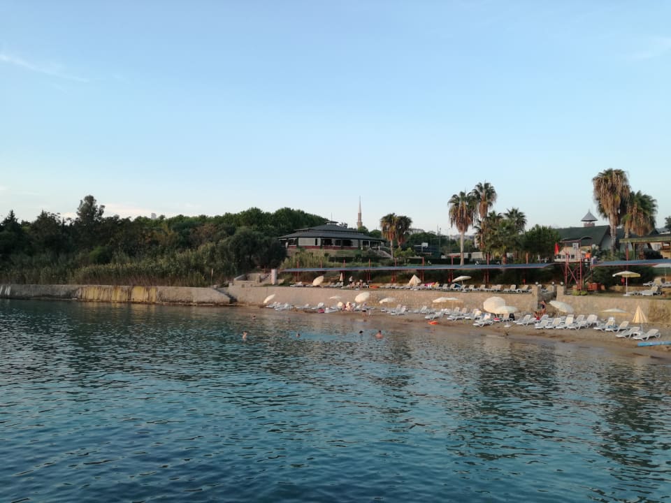 Strand Oz Hotels Incekum Beach