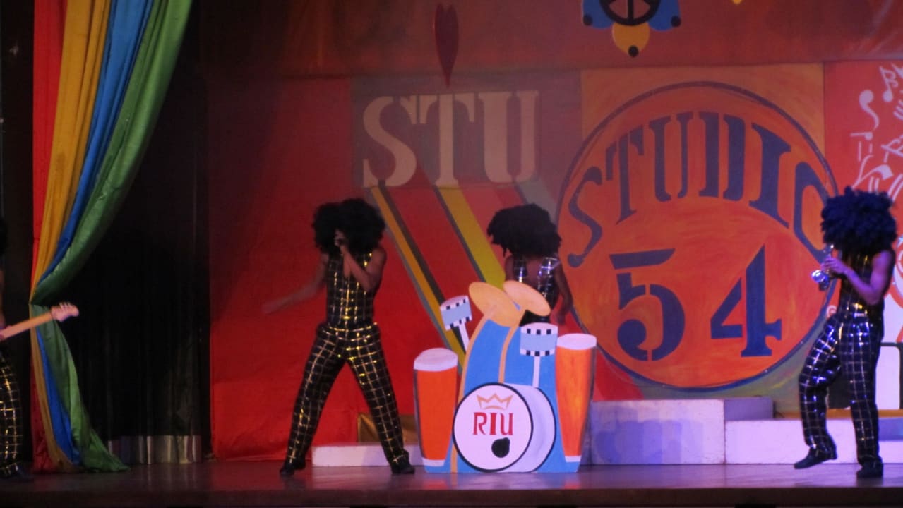 Show Studio 54 Hotel Riu Touareg