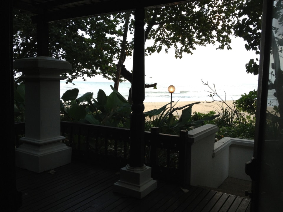Ausblick von unseren Zimmer Hotel Tanjong Jara Resort
