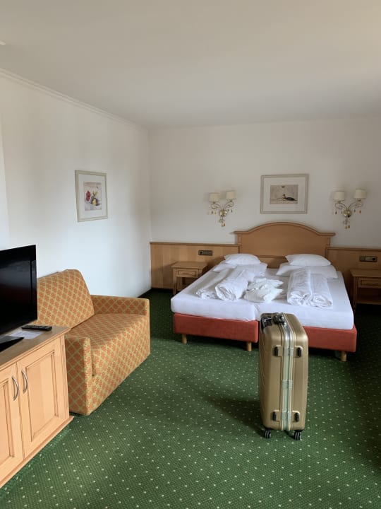 Zimmer Verwöhnhotel Kristall