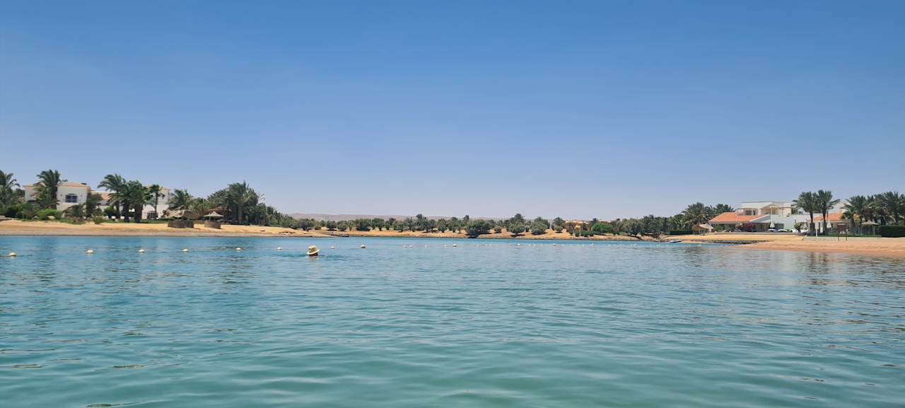 Außenansicht Mövenpick Resort & Spa El Gouna