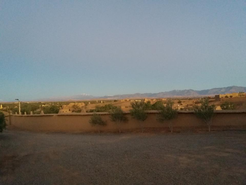 Ausblick Hotel Ait Ben Hada