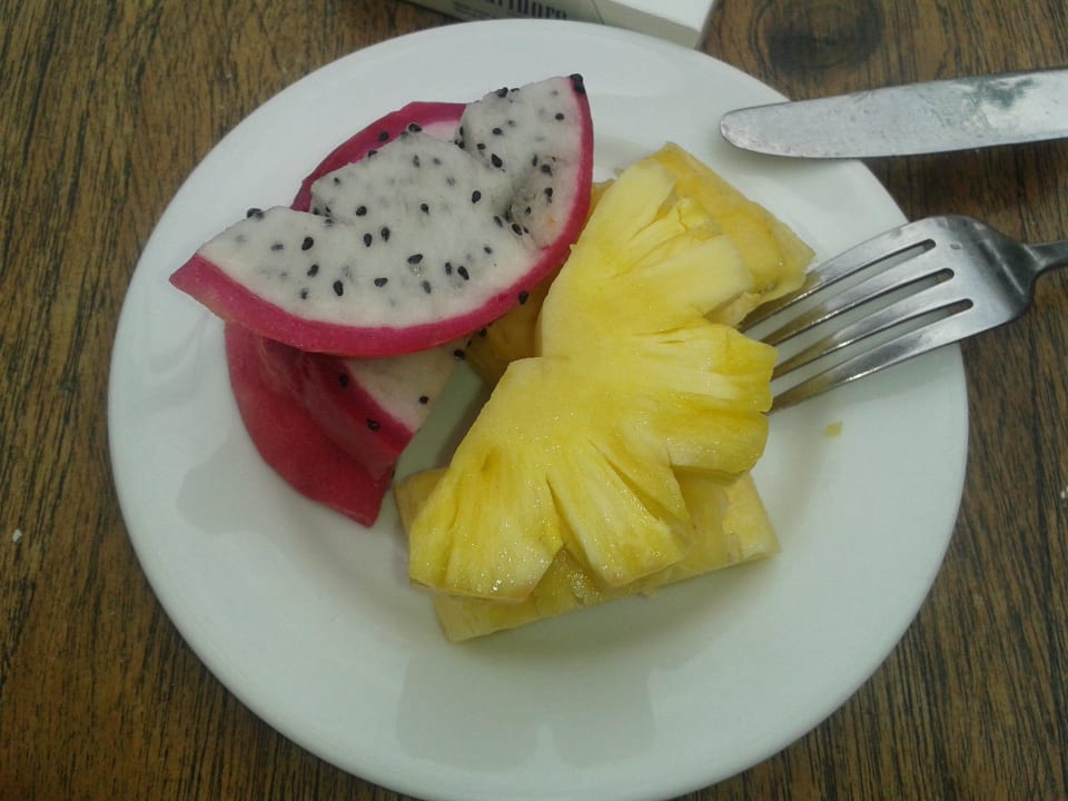Obst im Hotel Sai Kaew Beach Resort