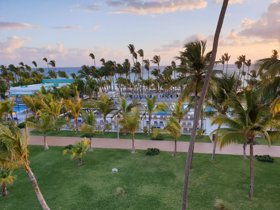 Ausblick Hotel Riu Palace Punta Cana