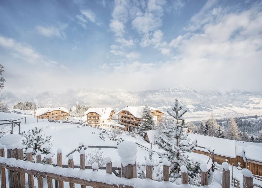Ausblick Natur & Wellnesshotel Höflehner